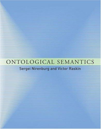 Ontological Semantics