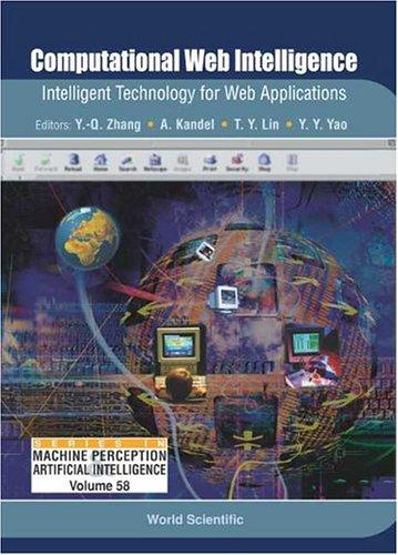 Computational Web Intelligence: Intelligent Technology for Web Applications