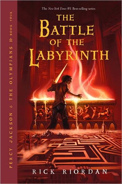 Percy Jackson 4 - The Battle of the Labyrinth
