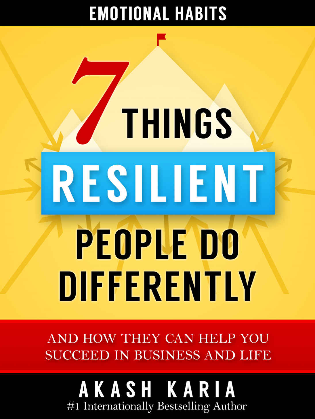 Emotional Habits: The 7 Things Resilient People Do Differently (And How They Can Help You Succeed in Business and Life)