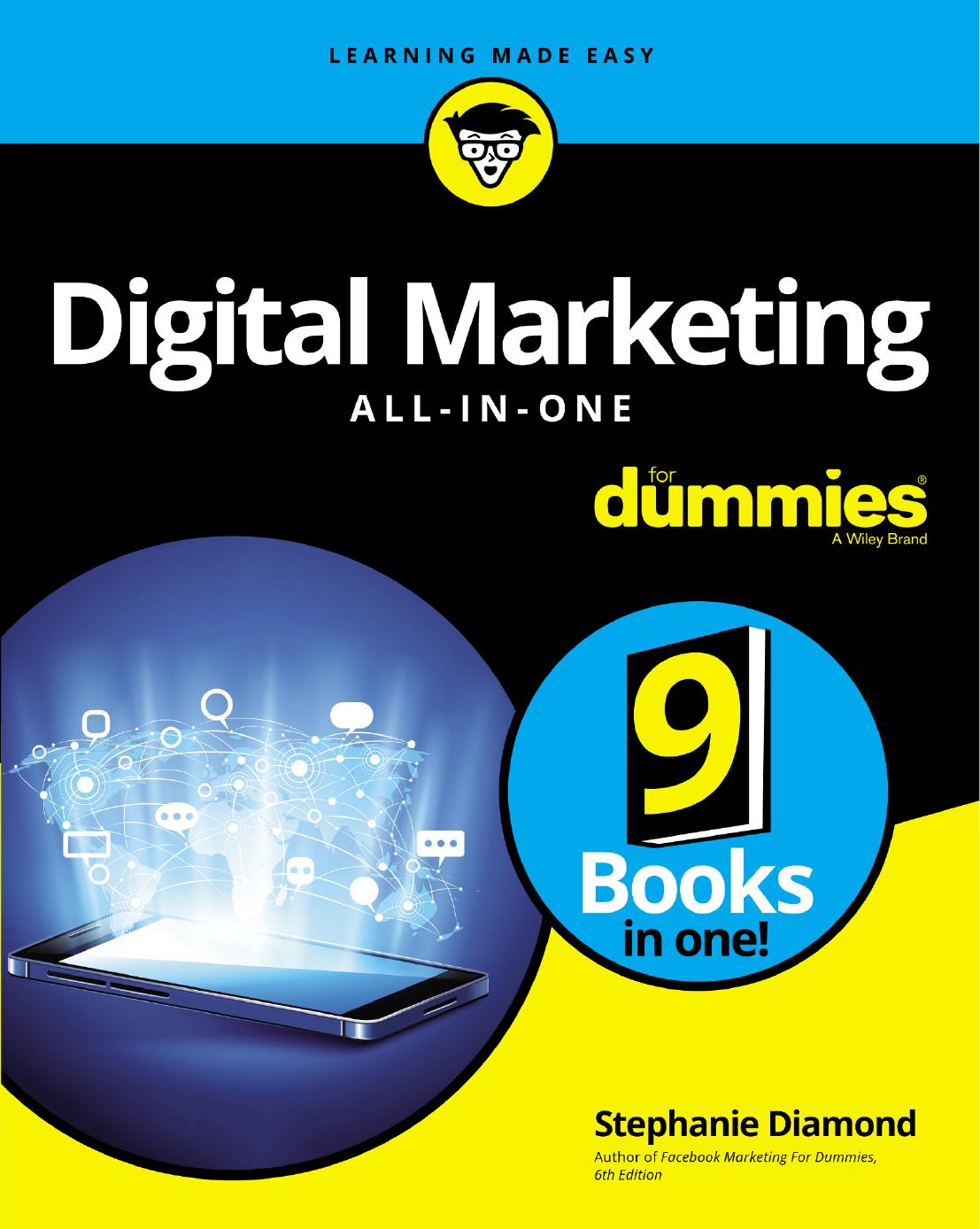 Digital Marketing All-in-One For Dummies®