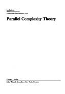 Parallel Complexity Theory