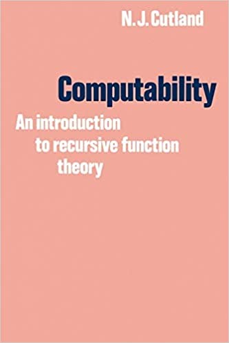 Computability: An Introduction to Recursive Function Theory