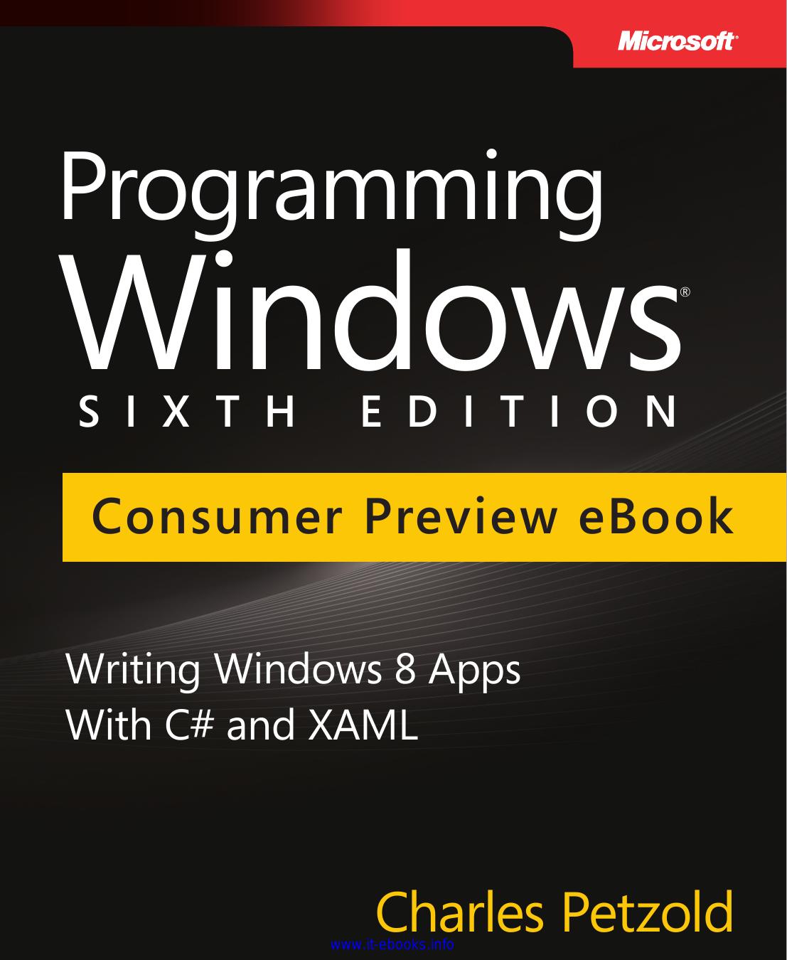 Programming Windows, Six Edition