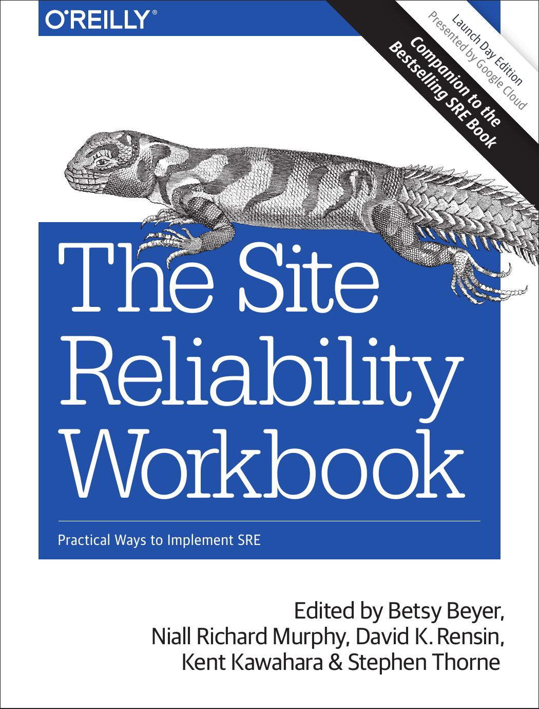 The Site Reliability Workbook