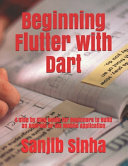 Beginning Flutter with Dart