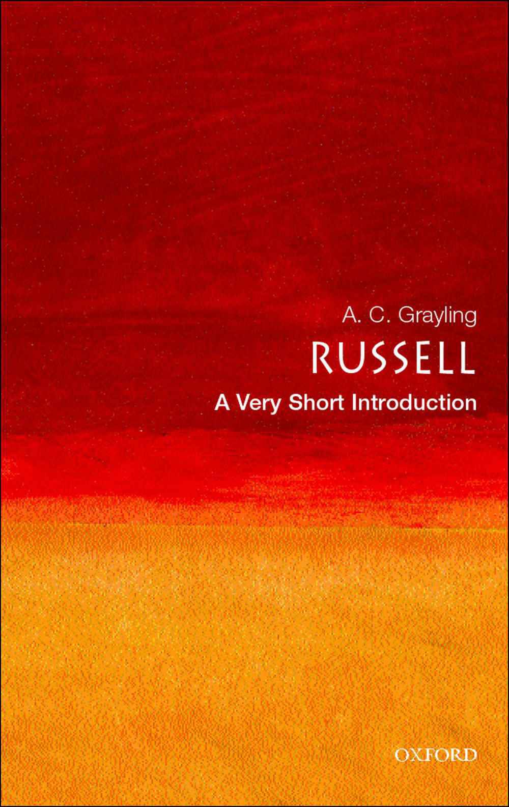 Russell: A Very Short Introduction (Very Short Introductions)