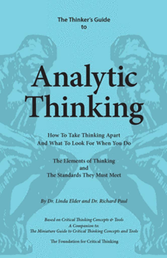 The Thinker’s Guide to Analytic Thinking